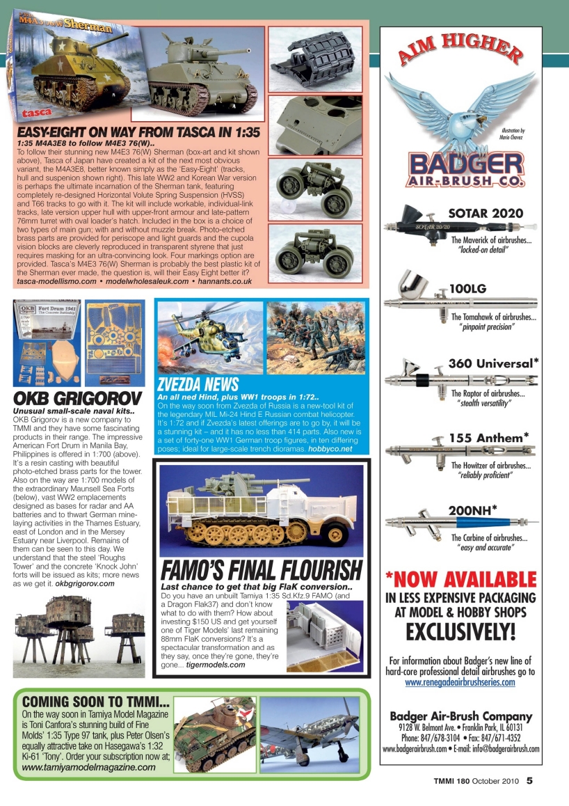Tamiya Model Magazine 180 (2010.10)